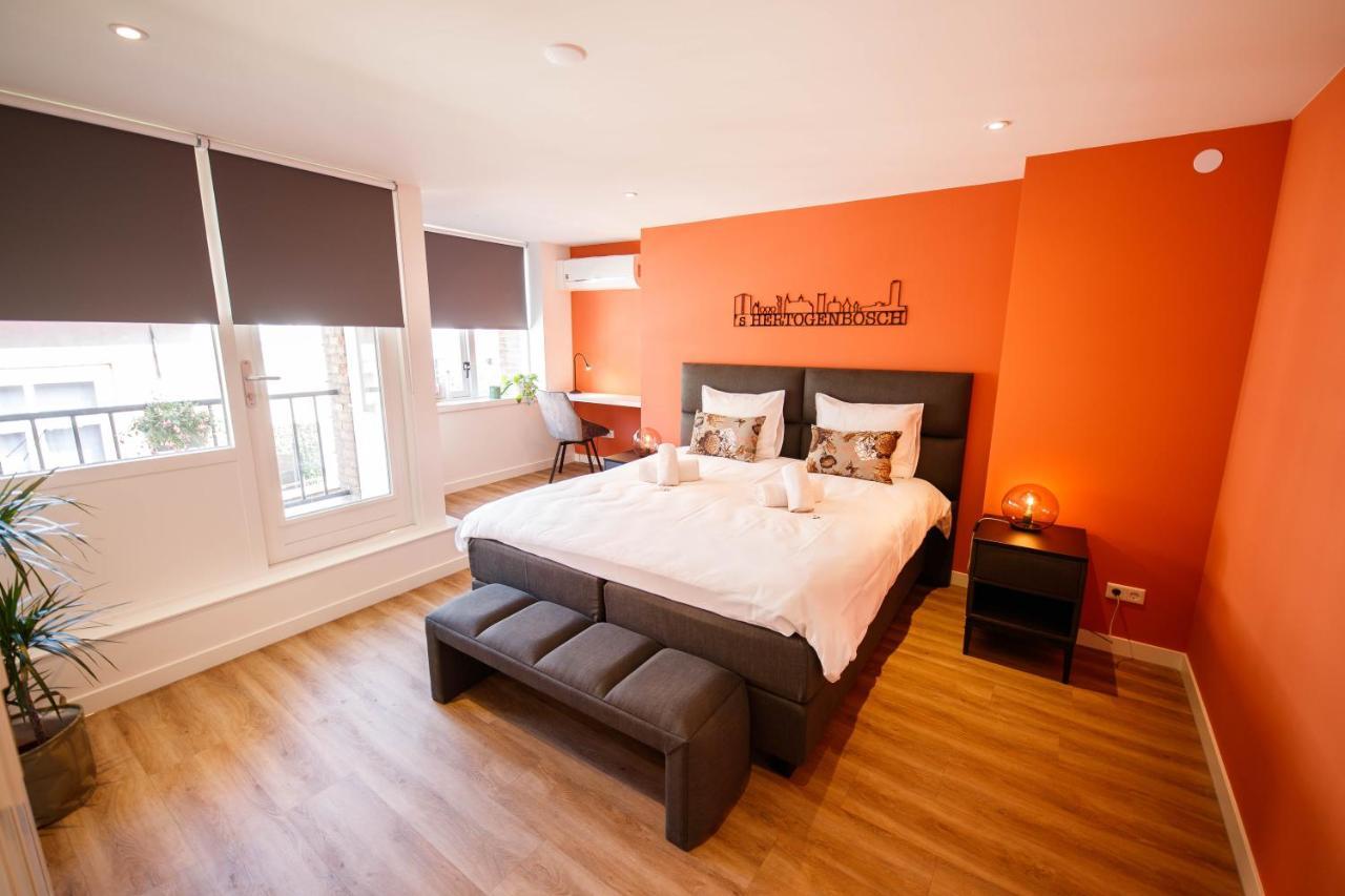 Trendy Design 55M2 Apartment With Balcony - Db6B 's-Hertogenbosch  Exterior foto